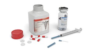 Medical Kit 3D model
