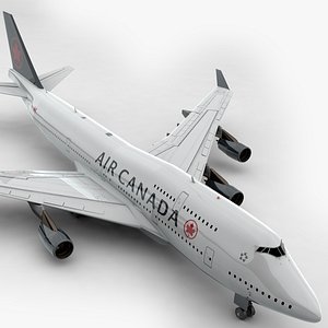 Boeing 747 Air CANADA L800