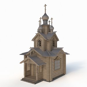 Russian Orthodox temple