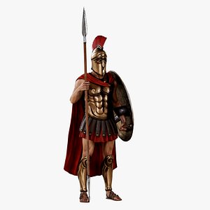 SPARTAN HEAVY HOPLITE 3D model