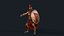 SPARTANISCHER SCHWERER HOPLITE