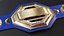 Gold Championship Belt Lies on Floor