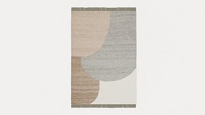 3D EIK GREY Rug model