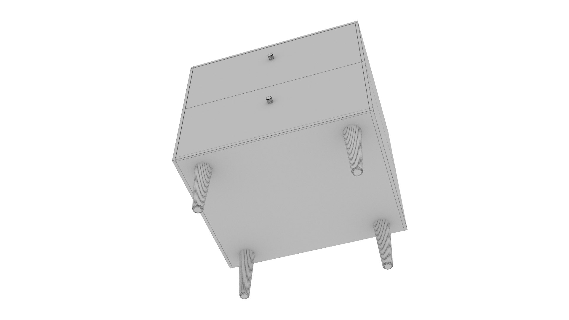 3D model bedside table n2 - TurboSquid 1832602