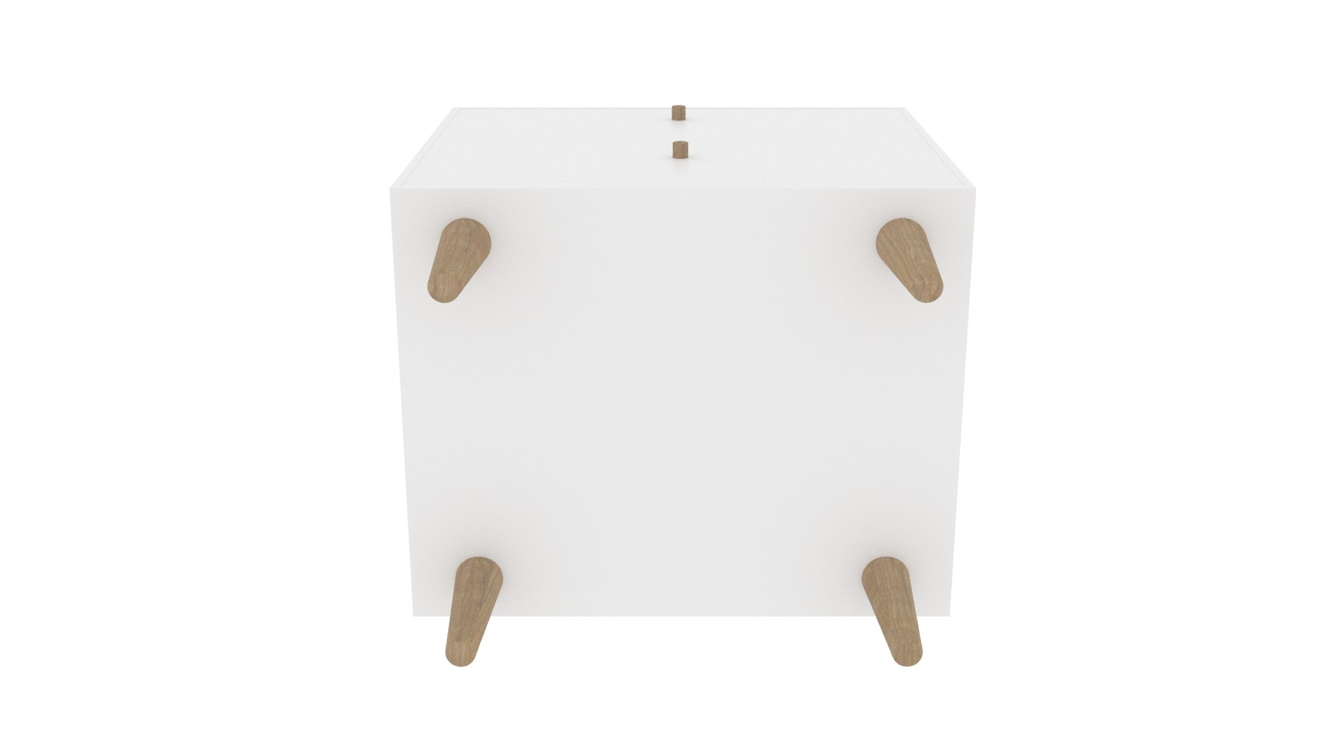 3D model bedside table n2 - TurboSquid 1832602