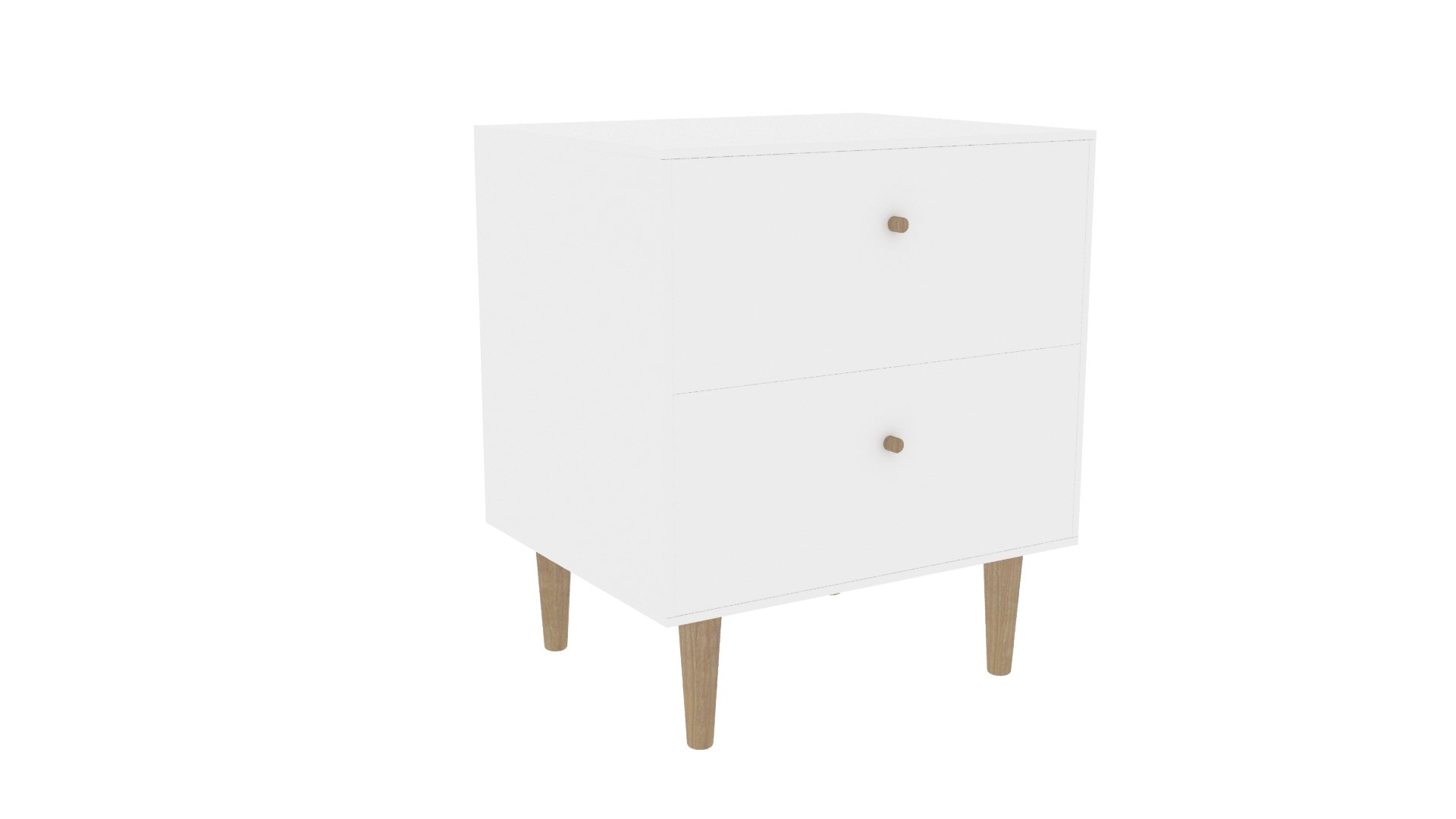 3D model bedside table n2 - TurboSquid 1832602
