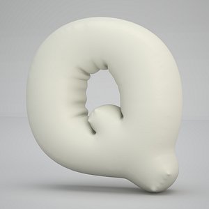 3D Q Balloon model