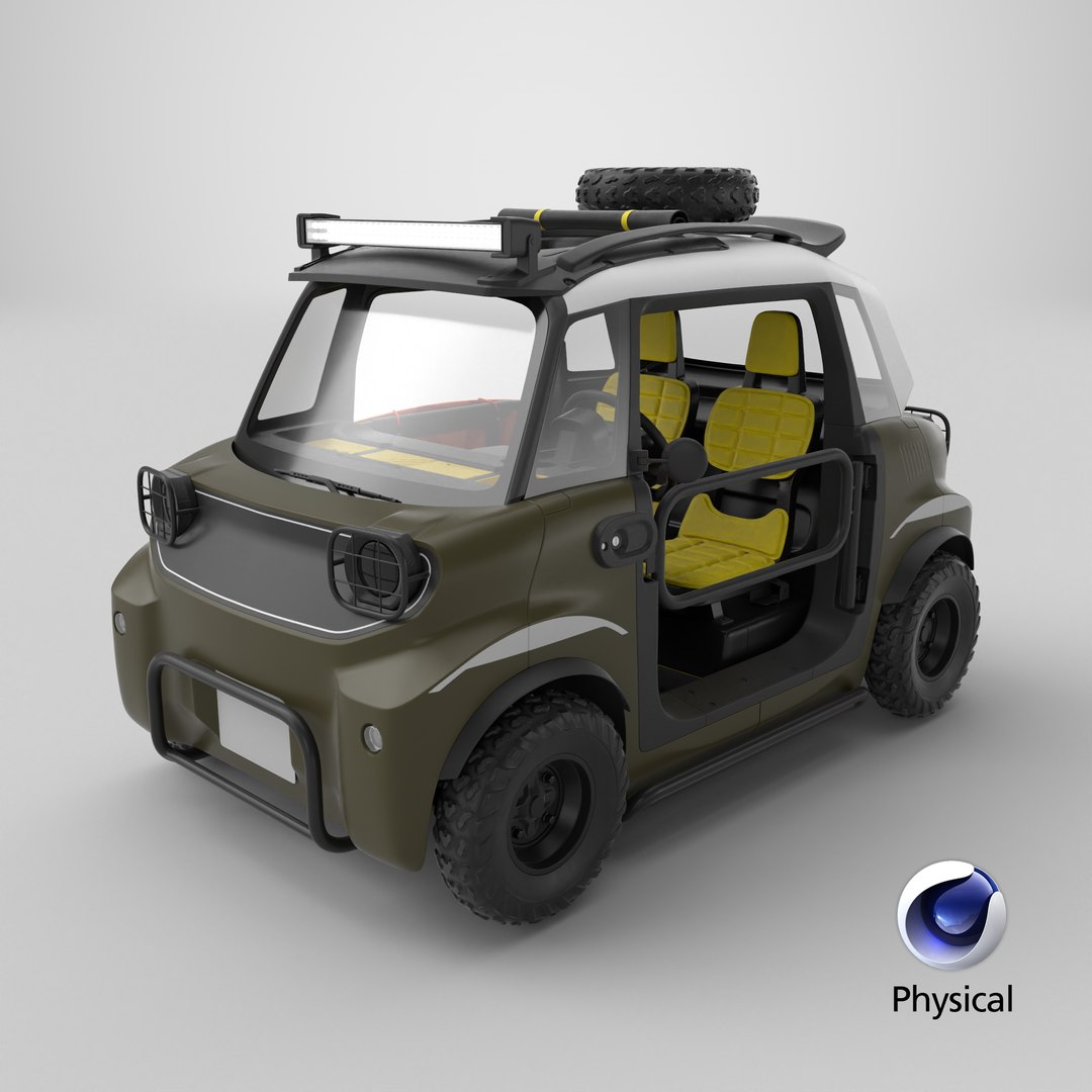 Open Roof Offroad Microcar Khaki model https://p.turbosquid.com/ts-thumb/K9/zUSeCD/Ki/stemcell_cinema_4d_physical_render/png/1771345547/1920x1080/fit_q87/8b26fd1d7b543e07445feb304c5058c206b2d492/stemcell_cinema_4d_physical_render.jpg