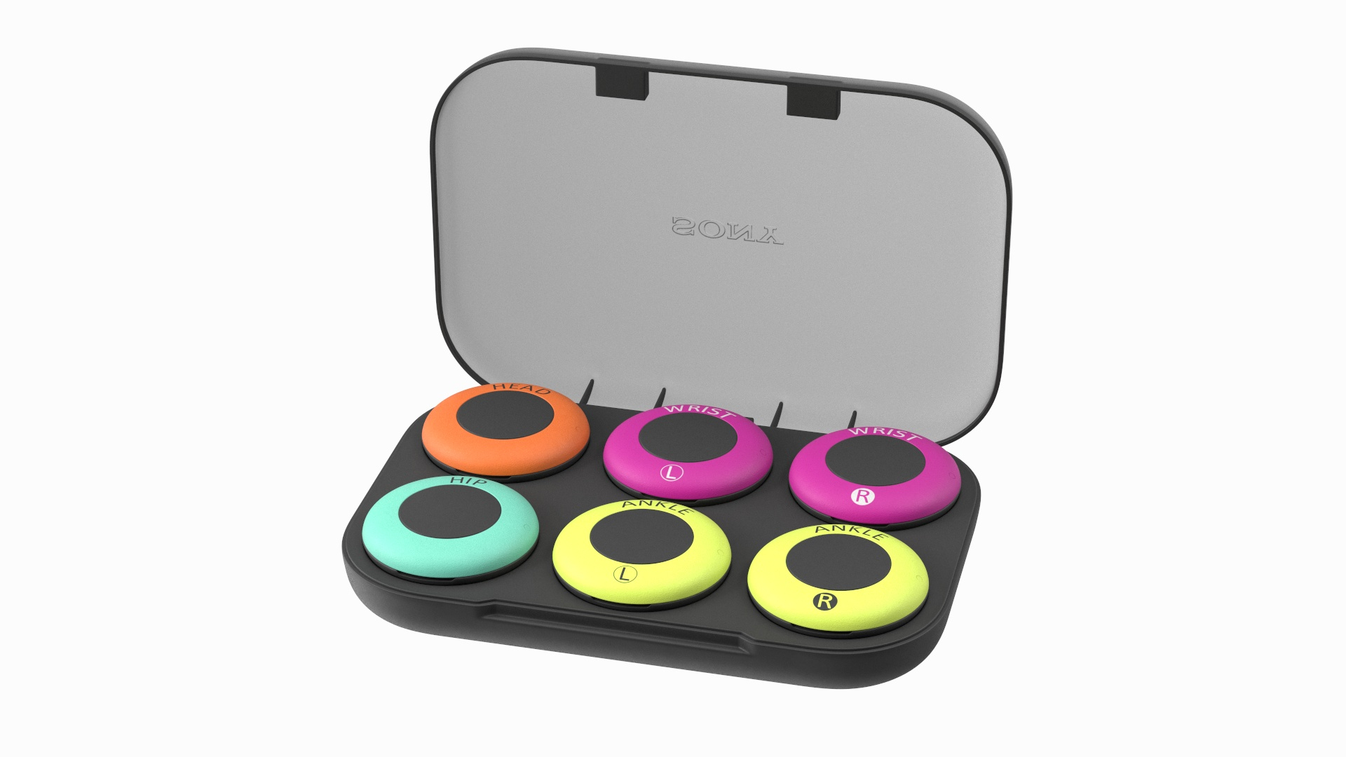 3D Sony Wearable Motion Capture System Model TurboSquid 2121427