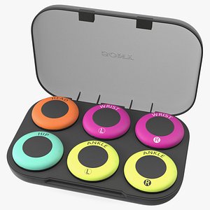 3D Sony Wearable Motion Capture System model