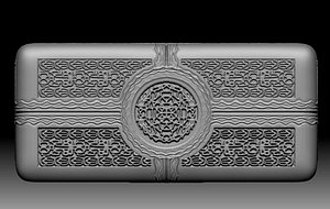 3D The Wheel of Time Padan 3D Box
