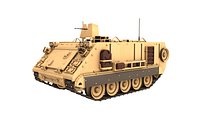 Armoured Personnel Carrier M113A3