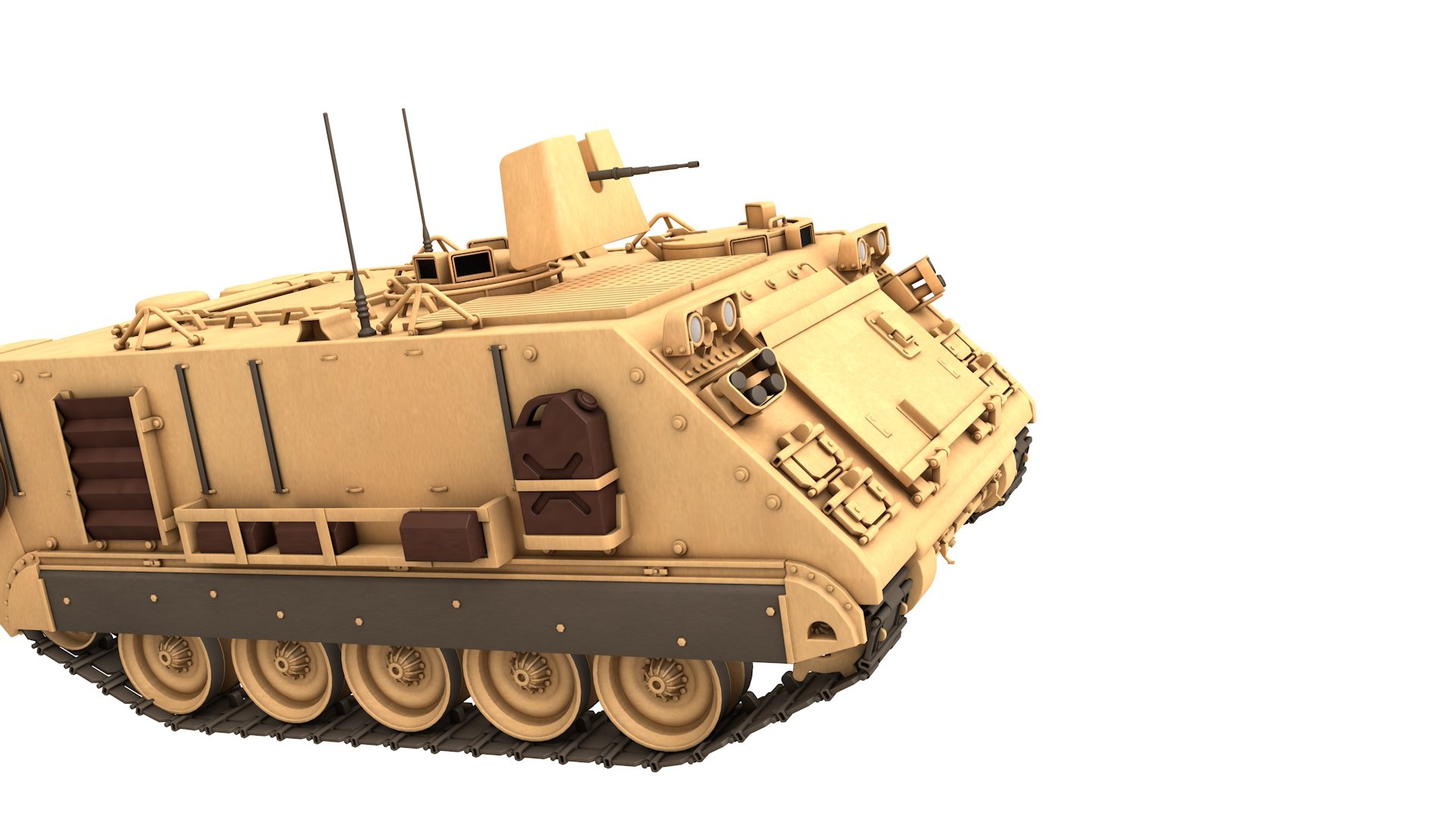 Maquette ITC Hobby Kits 1/24 - US Army T113E2 Airborne Personnel Carrier - 1963