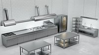 Industrial Kitchen 02