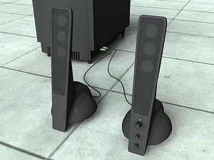 3d speakers