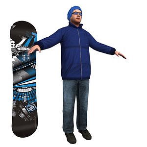 Snowboarder LP 2