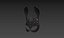 Prop079 Leather Bunny Mask
