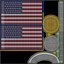 3D American Flags Collection V1 model
