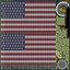 3D American Flags Collection V1 model