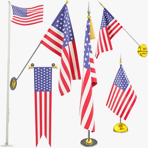 American Flags Collection V1