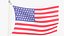 3D American Flags Collection V1 model