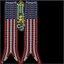 3D American Flags Collection V1 model
