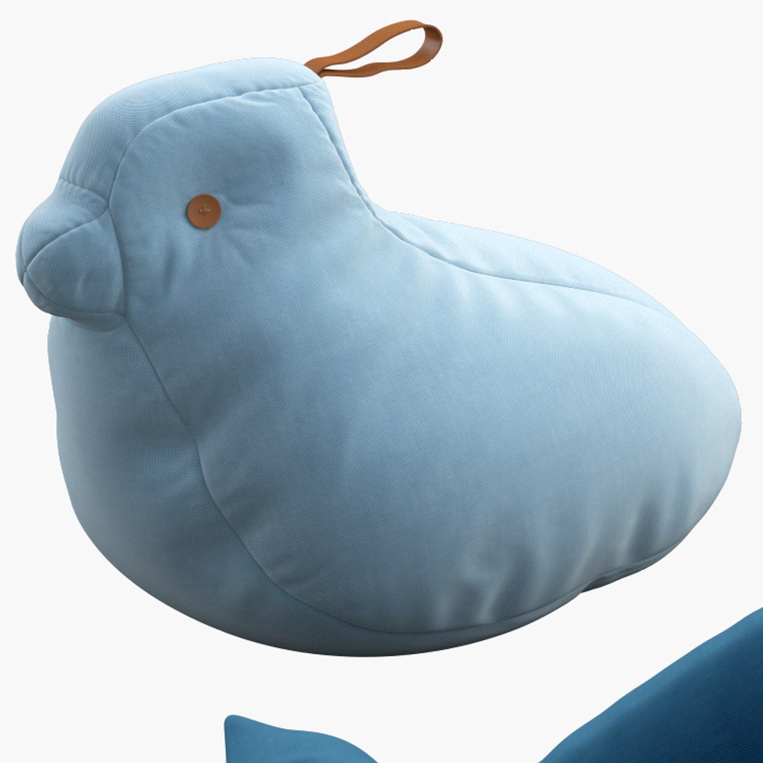 Bean Bags Model TurboSquid 1443394   Friendsc 