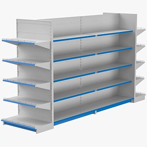 Supermarket Shelves Display