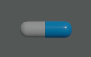 Pill 3D model
