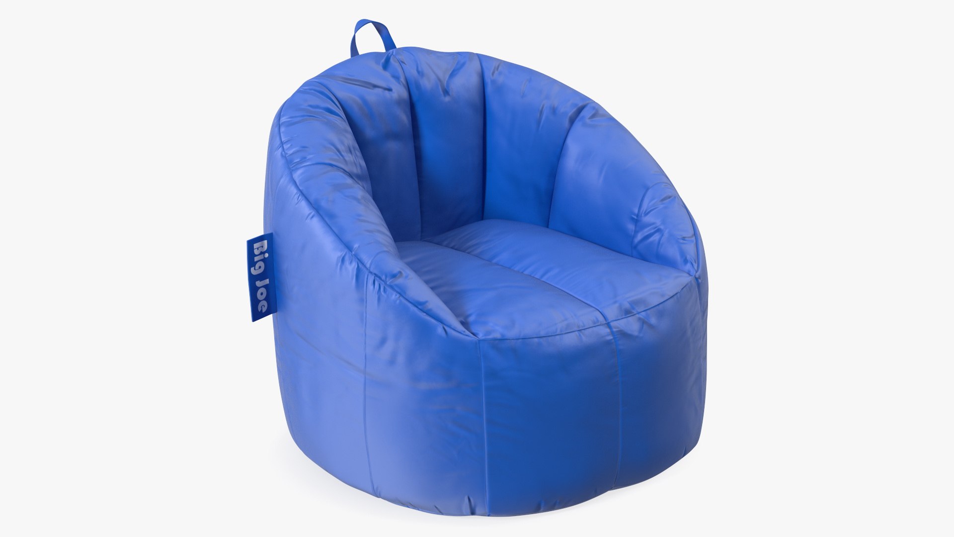 Big joe bean bag deals chair blue