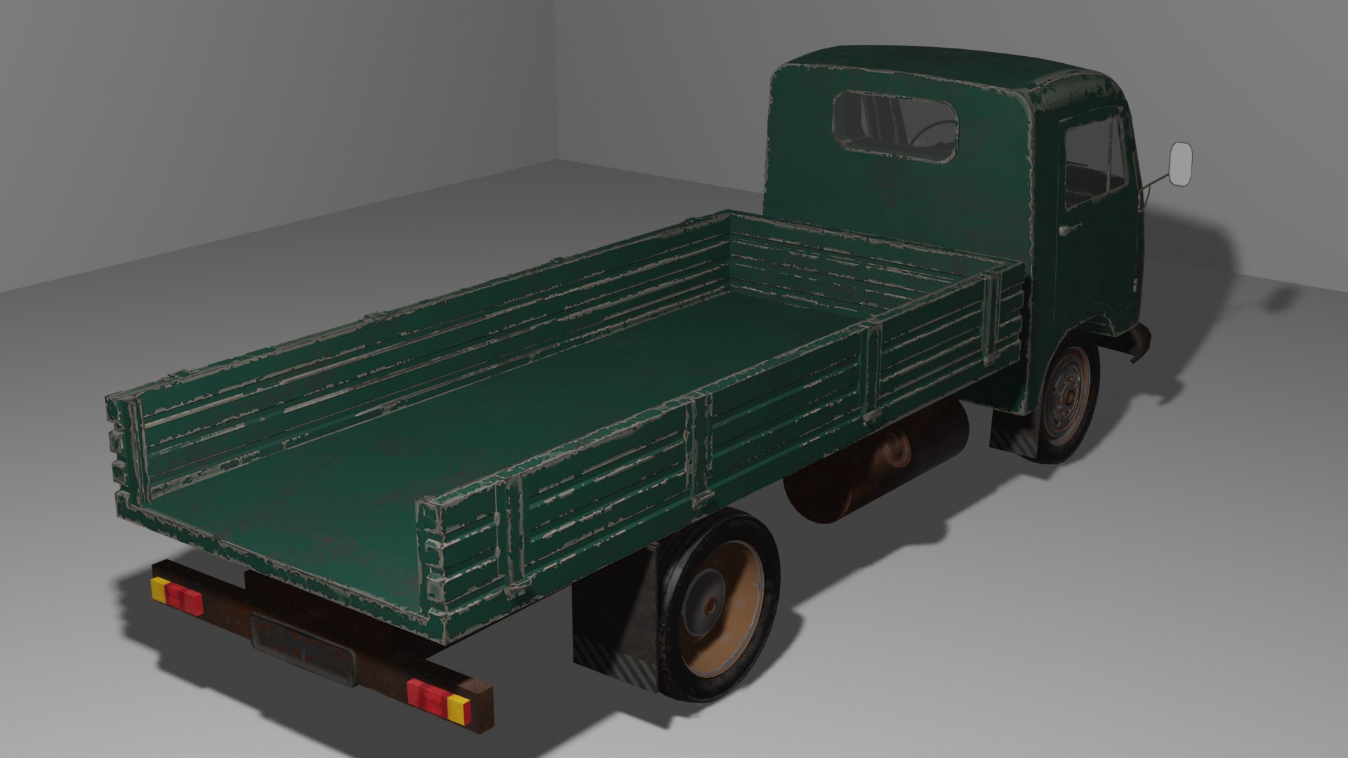 1980s Yugoslav-Soviet TAM Trucks 3 SET Model - TurboSquid 1782404