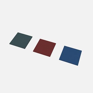 Rubber tiles 500x500x20 3D model