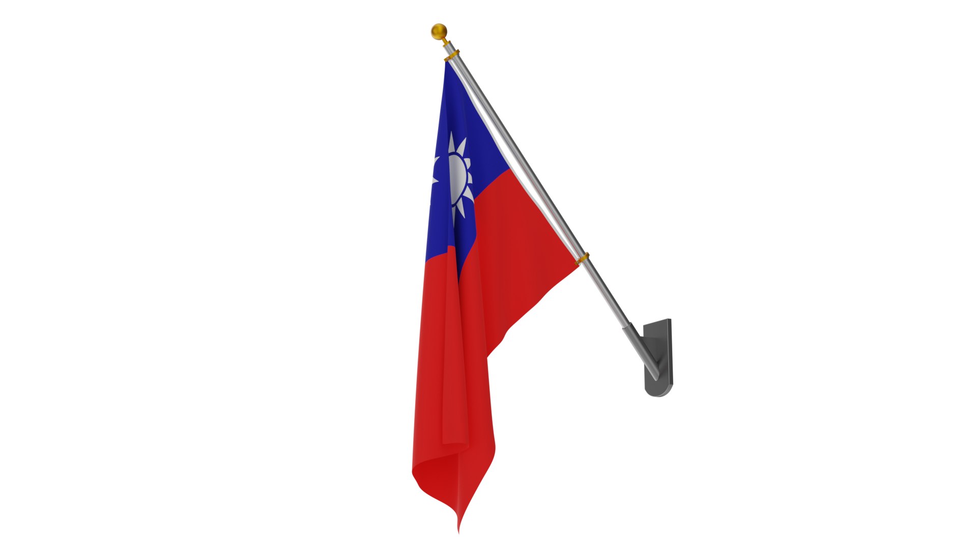 Wall Flag Taiwan - Republic of China 3D https://p.turbosquid.com/ts-thumb/KA/J1Isib/9R/wftw1/png/1727981656/1920x1080/fit_q87/42529c4641d2b395a67a4c26e5f03a153f5c67b4/wftw1.jpg