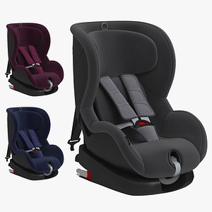 3D Child Safety Car Seat