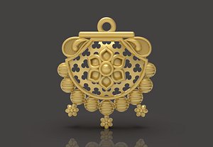 Designer Matt Pendant - 0098 model