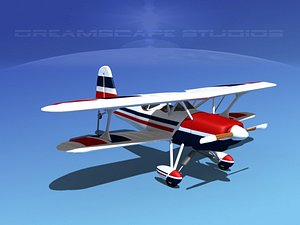 starduster stolp sa300 3d model
