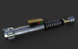 Luke Skywalker lightsaber