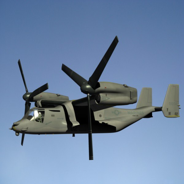 maya v-22 osprey