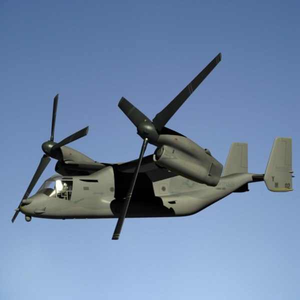 maya v-22 osprey