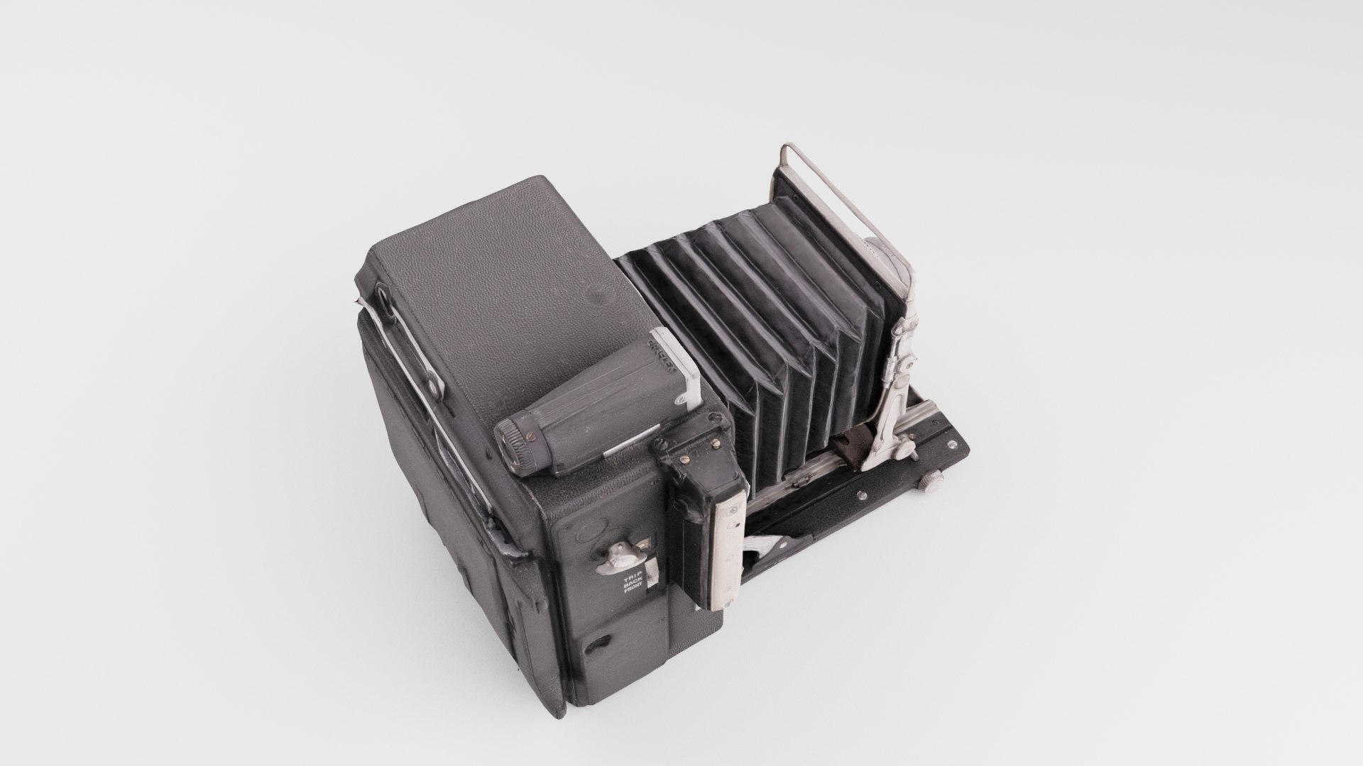 Graflex Pacemaker Speed Graphic press camera 4x5 format film 3D model https://p.turbosquid.com/ts-thumb/KA/OI2J9o/H1/blenderdarkbread0003/jpg/1655206052/1920x1080/fit_q87/5b2903d354f34d719f5e7c14240a7c4e9f70e8d8/blenderdarkbread0003.jpg