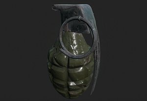 Mk 2 Grenade