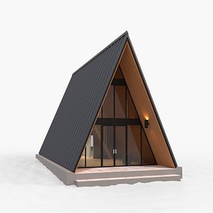 A-Frame Cabin