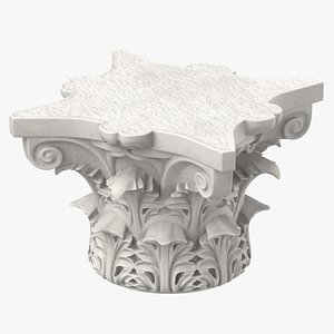 Roman Corinthian Column Capital