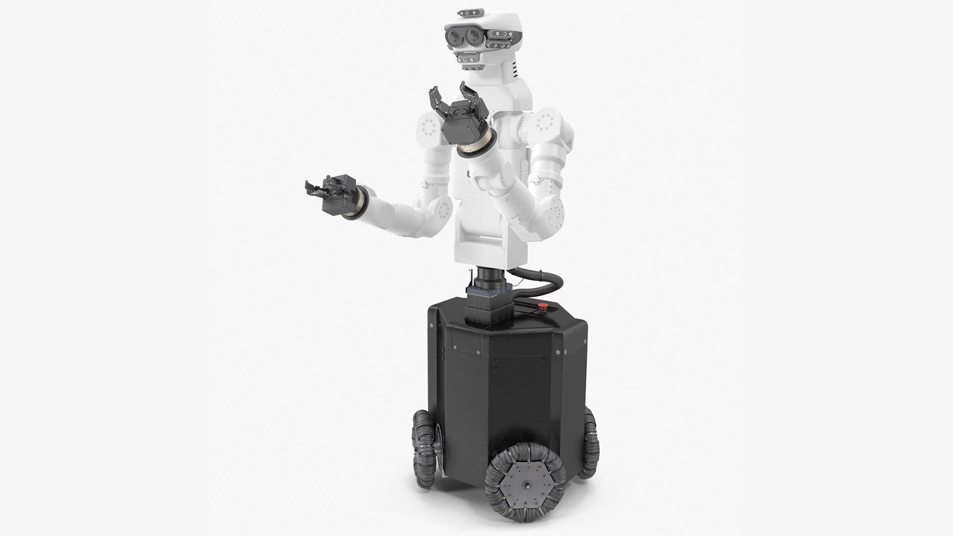 GITAI G1 Robot Pose 3D model preview