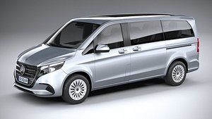 Mercedes-Benz V-Class Regular 2024 3D model