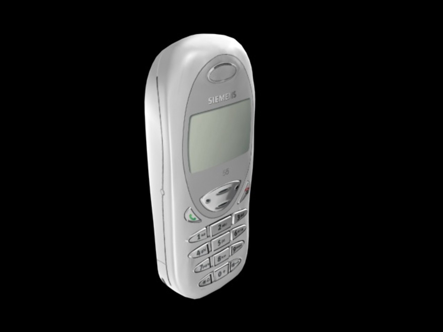 3d Model Of Siemens C55 Phone Mobile