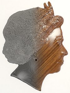 relief elizabeth ii 3D model