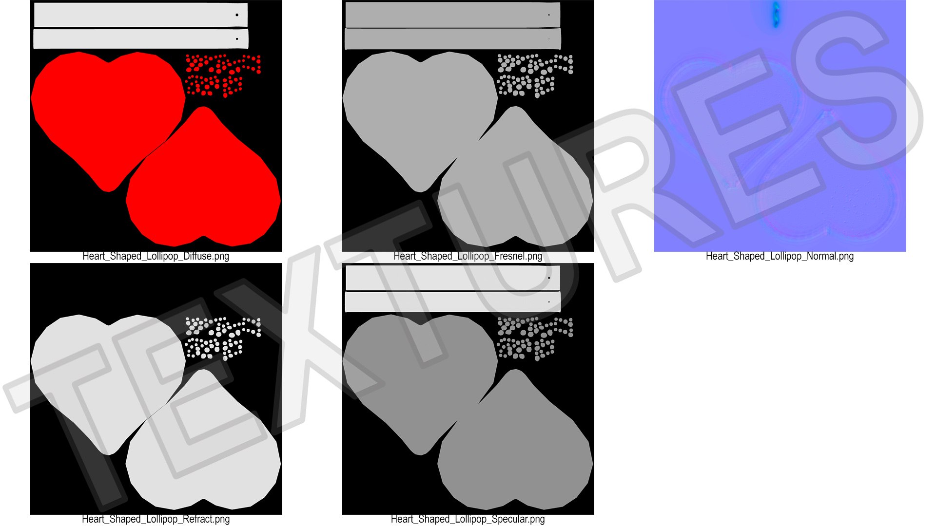 Heart Shaped Lollipop model https://p.turbosquid.com/ts-thumb/KA/ZqMzk0/5c/heartshapedlollipop3dmodel018/jpg/1718274203/1920x1080/fit_q87/b724a3bb1da3e4466358457f7e283c08974bce39/heartshapedlollipop3dmodel018.jpg