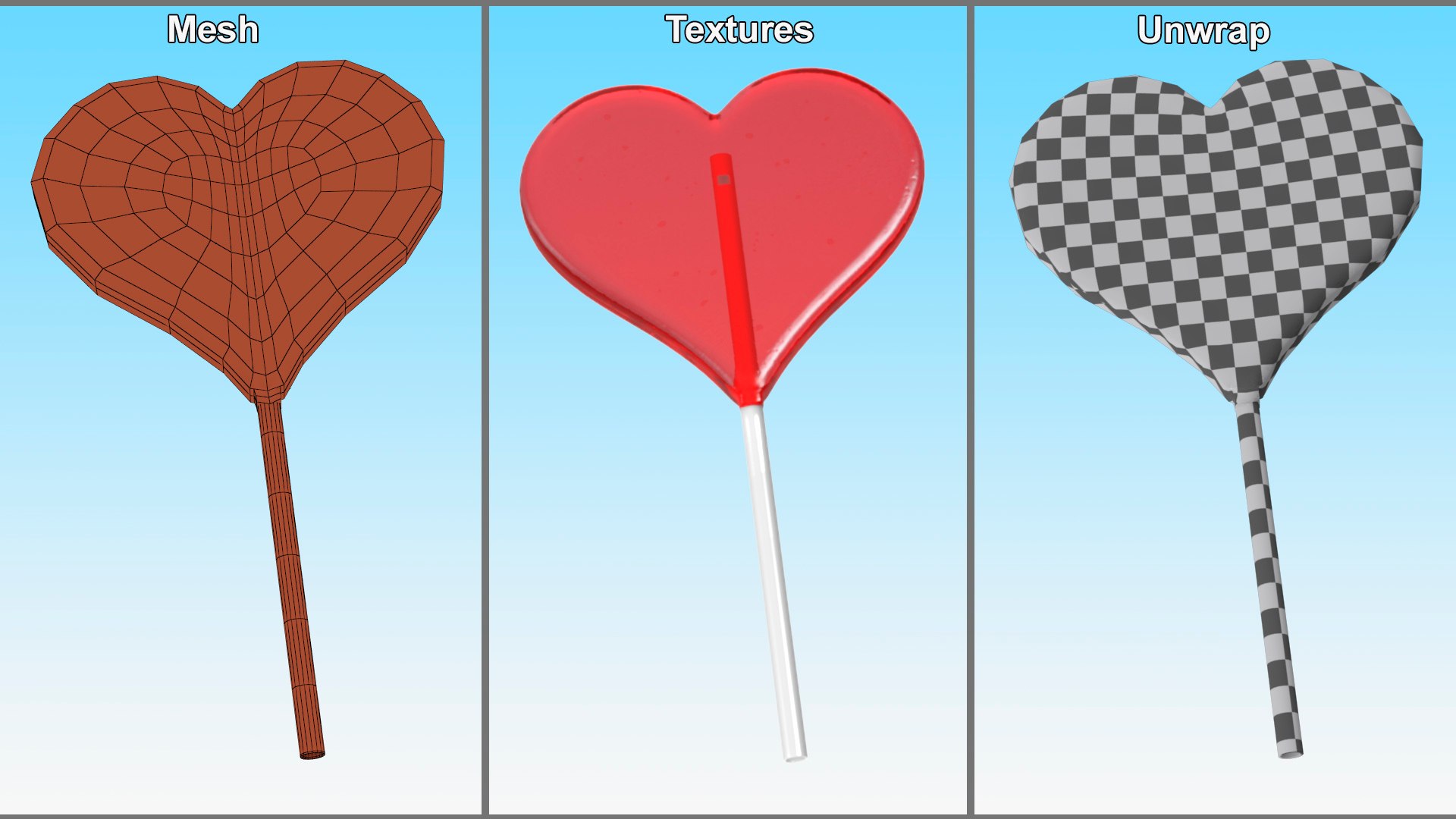 Heart Shaped Lollipop model https://p.turbosquid.com/ts-thumb/KA/ZqMzk0/C1/heartshapedlollipop3dmodel014/jpg/1718274192/1920x1080/fit_q87/111e767091c36d36d34e1cadf9533e65ace708c7/heartshapedlollipop3dmodel014.jpg