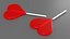 Heart Shaped Lollipop